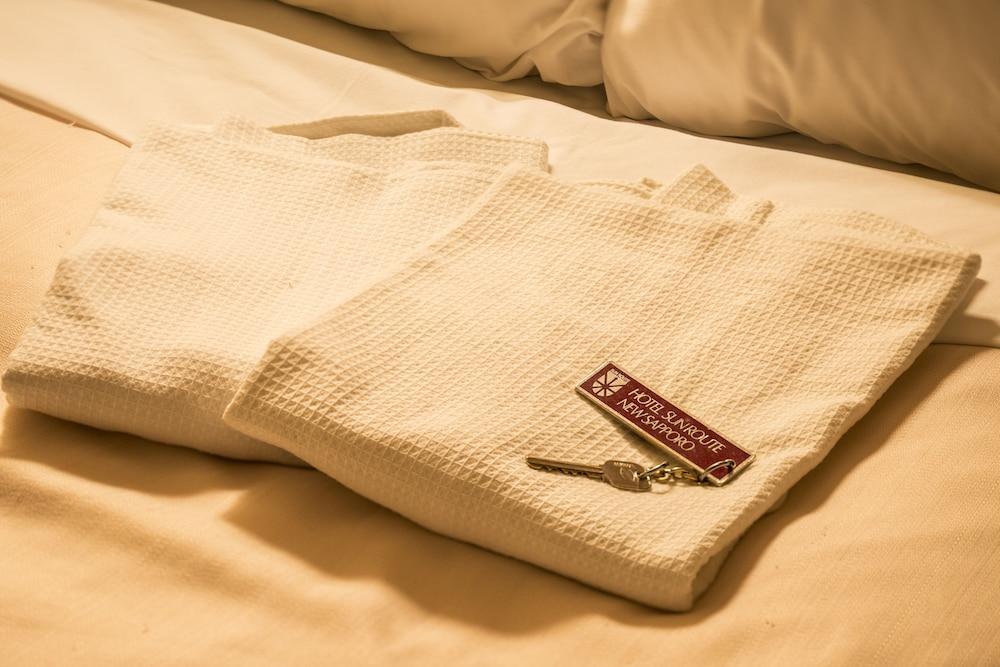 Hotel Sunroute New Sapporo Ngoại thất bức ảnh