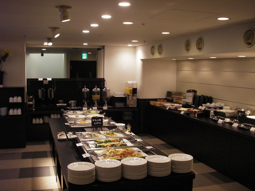 Hotel Sunroute New Sapporo Ngoại thất bức ảnh