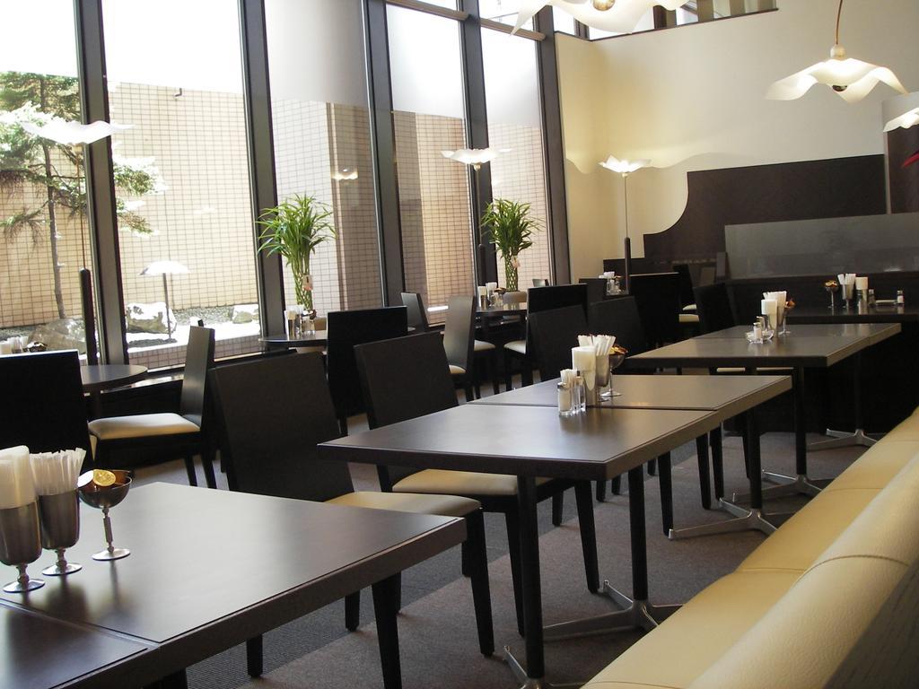 Hotel Sunroute New Sapporo Ngoại thất bức ảnh