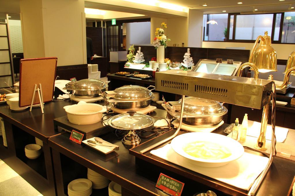 Hotel Sunroute New Sapporo Ngoại thất bức ảnh