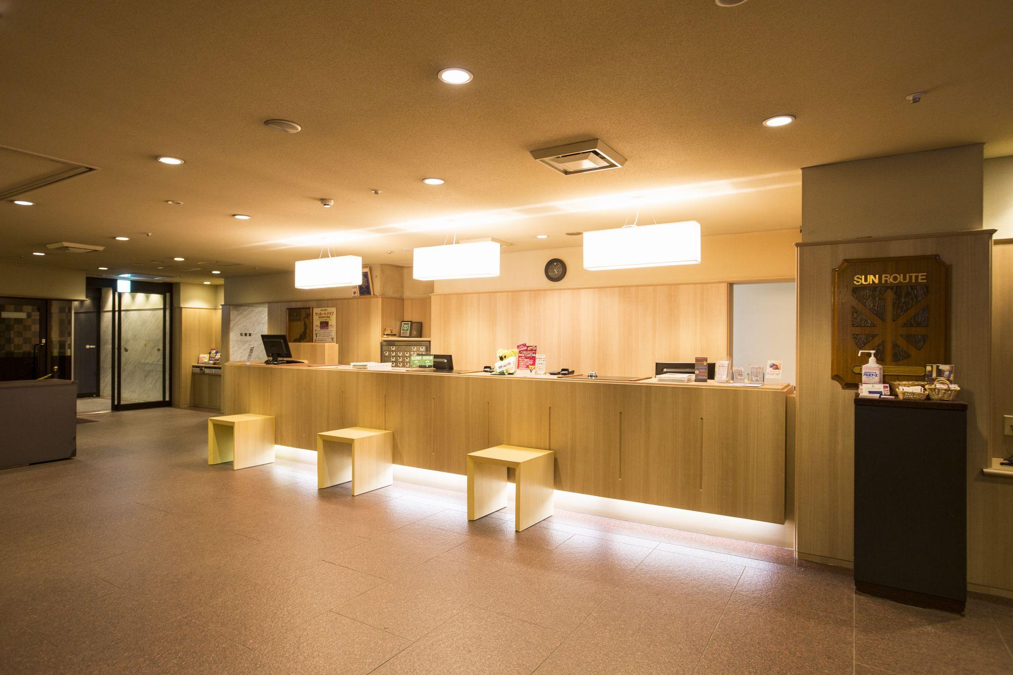 Hotel Sunroute New Sapporo Ngoại thất bức ảnh