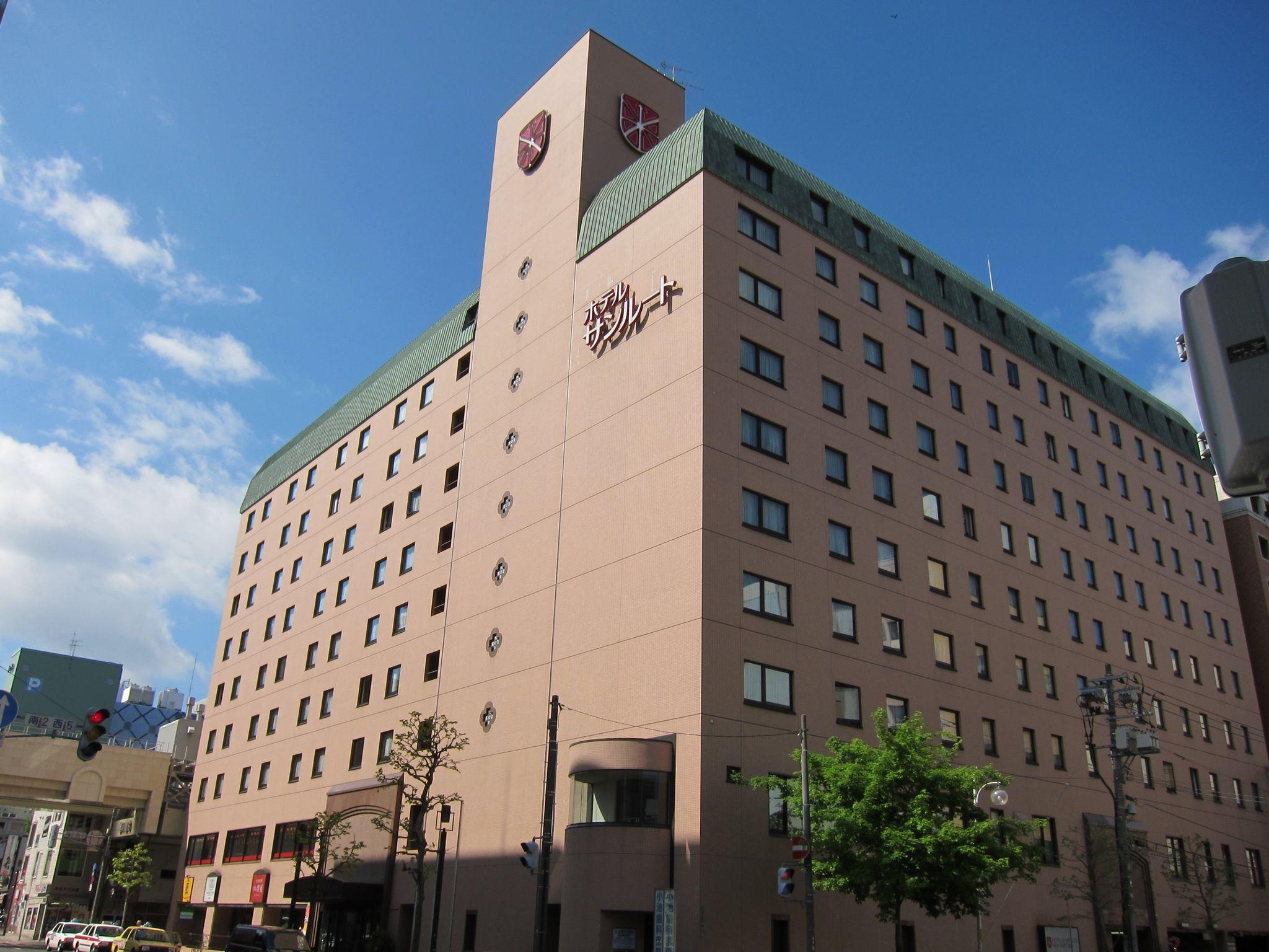 Hotel Sunroute New Sapporo Ngoại thất bức ảnh