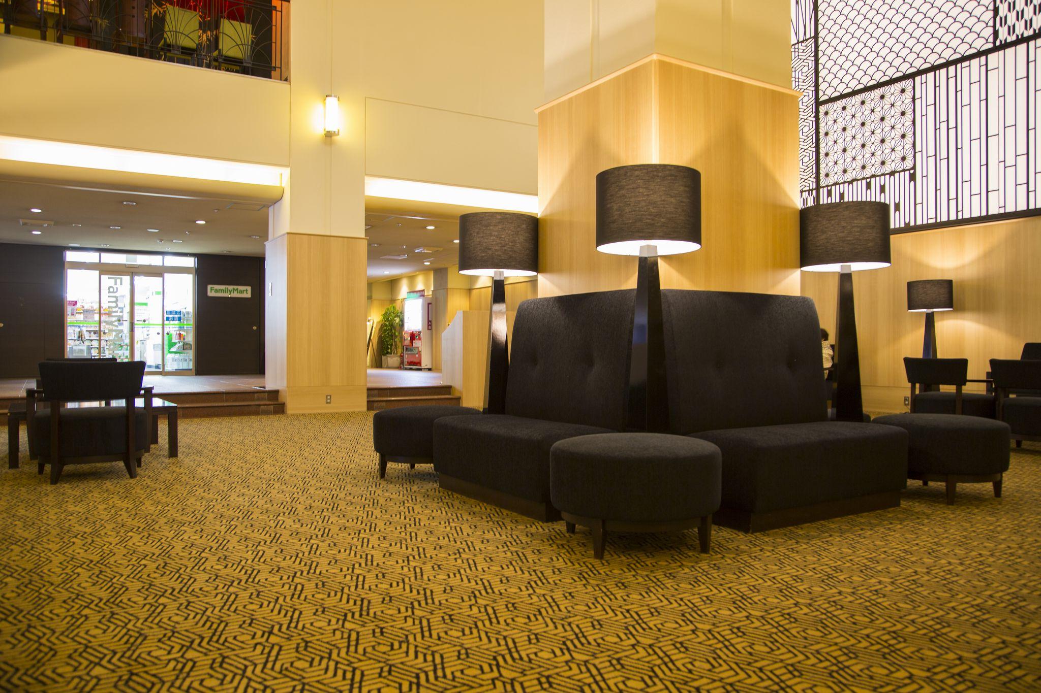 Hotel Sunroute New Sapporo Ngoại thất bức ảnh