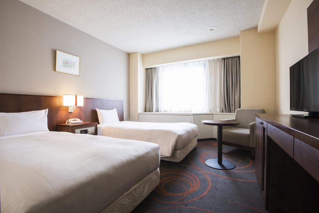 Hotel Sunroute New Sapporo Ngoại thất bức ảnh