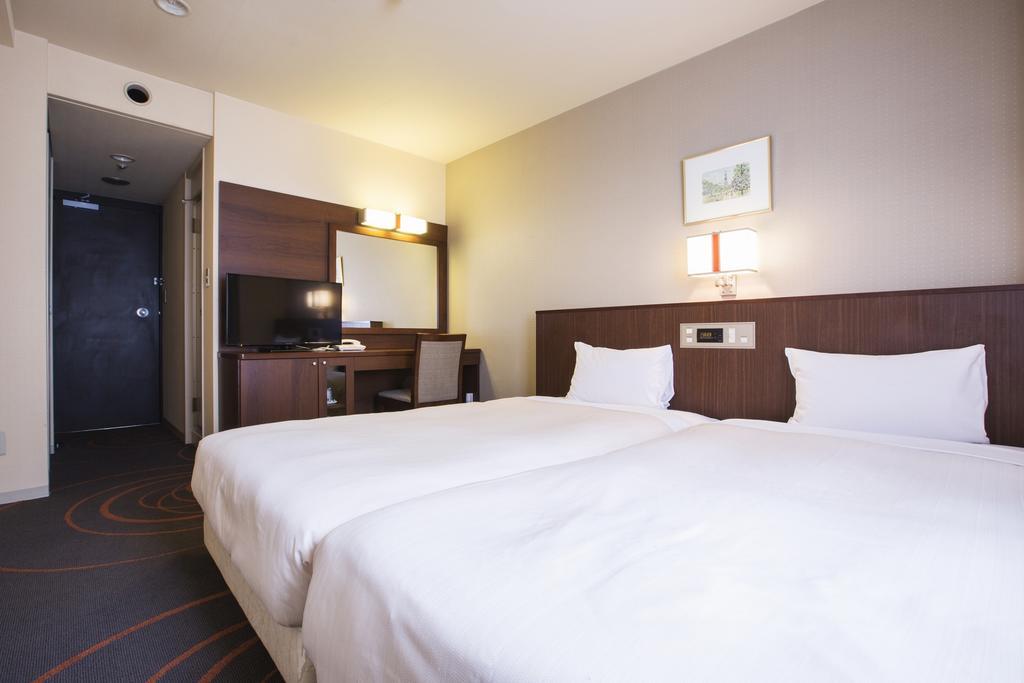 Hotel Sunroute New Sapporo Ngoại thất bức ảnh