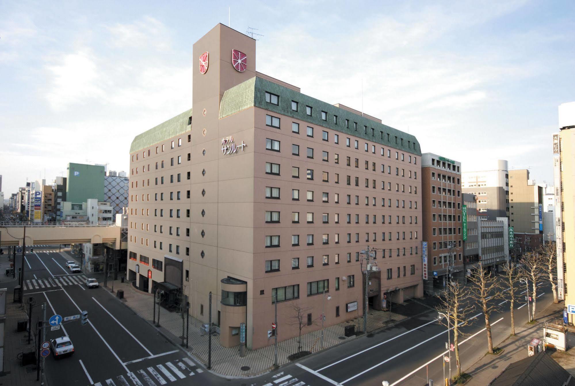 Hotel Sunroute New Sapporo Ngoại thất bức ảnh